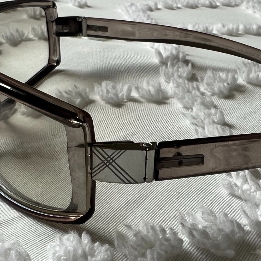 Burberry Retro Sunglasses Champagne Acetate Beige with case - Picture 4 of 16